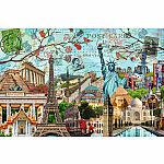 Big Cities Collage - Ravensburger 