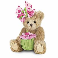 Casey Cupcake Birthday Bear - Bearington Collection
