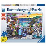 Santorini Sunset - Ravensburger.