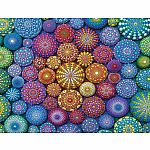 Radiating Rainbow Mandalas - Ravensburger