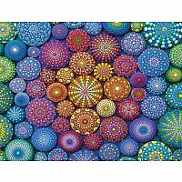 Radiating Rainbow Mandalas - Ravensburger