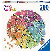 Circle of Colors: Flowers - Ravensburger 