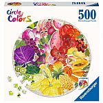 Circle of Colors: Fruits and Vegetables - Ravensburger