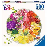 Circle of Colors: Fruits and Vegetables - Ravensburger