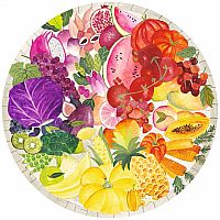 Circle of Colors: Fruits and Vegetables - Ravensburger
