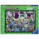 Minecraft Mobs Challenge Puzzle - Ravensburger