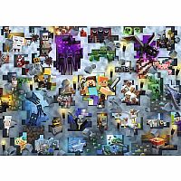 Minecraft Mobs Challenge Puzzle - Ravensburger