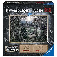 Escape Puzzle: Midnight in the Garden - Ravensburger
