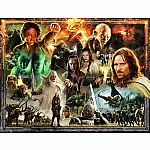 Lord of the Rings: Return of the King - Ravensburger, 2000 pieces.