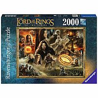 The Lord of The Rings: The Two Towers 2000 Piece Puzzle  