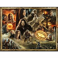 The Lord of The Rings: The Two Towers 2000 Piece Puzzle  