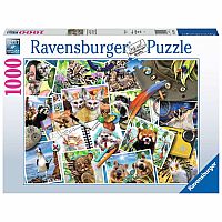 A Traveler's Animal Journal - Ravensburger