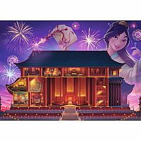 Disney Castles: Mulan - Ravensburger