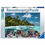 A Dive in the Maldives - Ravensburger.