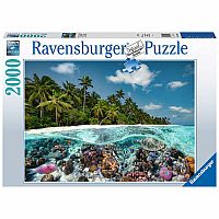 A Dive in the Maldives - Ravensburger.