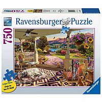 Cozy Front Porch Views - Ravensburger