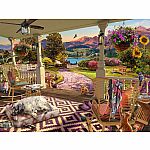 Cozy Front Porch Views - Ravensburger