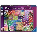 Puzzles on Puzzles - Karen Puzzles - Ravensburger.