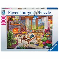 Cozy Cabin - Ravensburger