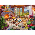 Cozy Cabin - Ravensburger.