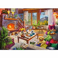 Cozy Cabin - Ravensburger