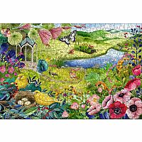 Wooden Puzzle: Garden - Ravensburger