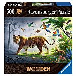 Wooden Puzzle: Jungle Tiger - Ravensburger 