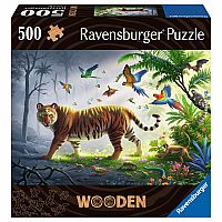 Wooden Puzzle: Jungle Tiger - Ravensburger 