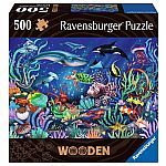 Wooden Puzzle: Under the Sea - Ravensburger