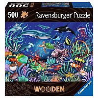 Wooden Puzzle: Under the Sea - Ravensburger