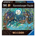 Wooden Puzzle: Fantasy Forest - Ravensburger