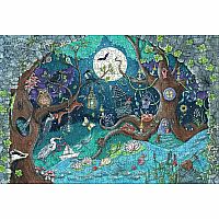 Wooden Puzzle: Fantasy Forest - Ravensburger