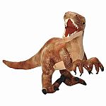 Dinosauria Velociraptor Plush - 17 Inch  