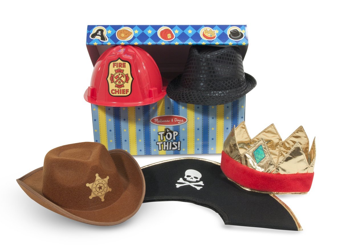 Top This! Role Play Hats Toy Sense