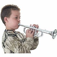 Toy Band Trumpet.