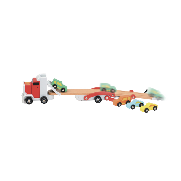 Mega Car Carrier by Little Moppet Toy Sense