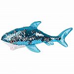 Sequin Great White Shark - 18 inch