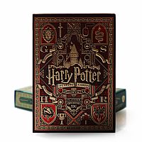 Harry Potter Playing Cards - Gryffindor (Red) 