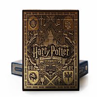 Harry Potter Playing Cards - Hufflepuff (Yellow) 