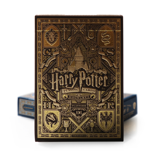 Harry Potter Playing Cards - Hufflepuff (Yellow) - Toy Sense