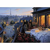 Paris Balcony - Ravensburger.