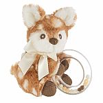 Lil’ Willow Fawn Shaker Rattle - Bearington Baby Collection