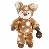 Lil’ Willow Fawn Paci Holder - Bearington Baby Collection