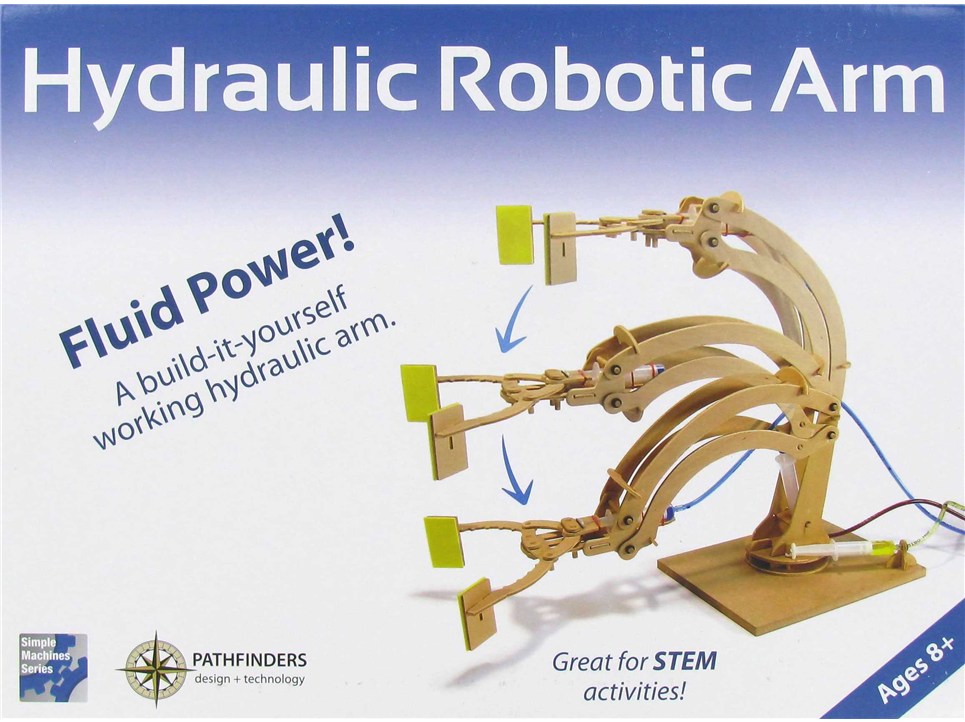 Hydraulic Robotic Arm Toy Sense Hydraulic Robotic Arm Toy Sense