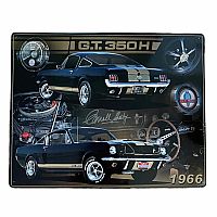 1966 Ford Shelby Mustang GT350 Metal Sign