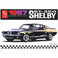 '67 Shelby GT350 Black