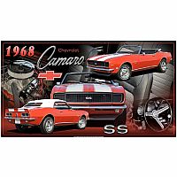 1968 Chevrolet Camaro SS Metal Sign