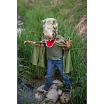 Grandasaurus T-Rex Dinosaur Cape with Claws - Size 7-8