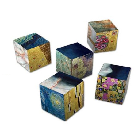 Modern art puzzle blox