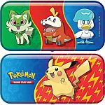 2023 Pokemon Pencil Case with Booster Packs